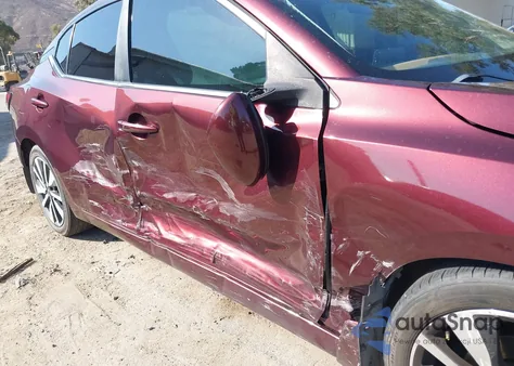 2020 Nissan Sentra Sv Xtronic Cvt z USA, uszkodzony, nr VIN 3N1AB8CV1LY245407